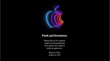 Apple ra mắt iPhone SE 2022 vào 8/3